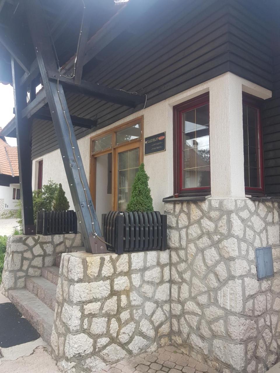 Appartamento Kraljevi Konaci Olja Zlatibor Esterno foto